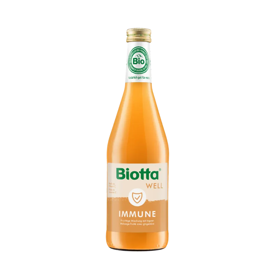 Biotta Well Immune mehu 6 x 500 ml luomu