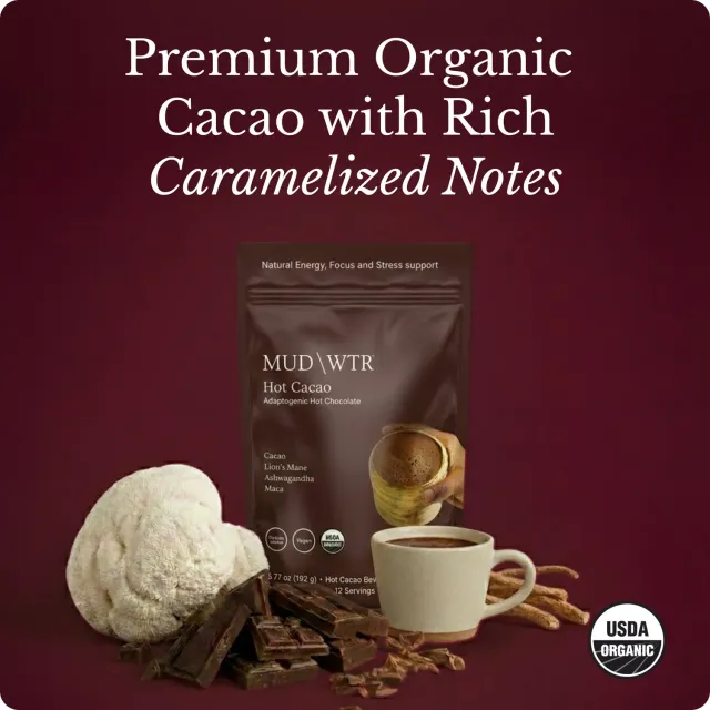 MUD\WTR Hot Chocolate kaakaojauhe Hot Cacao