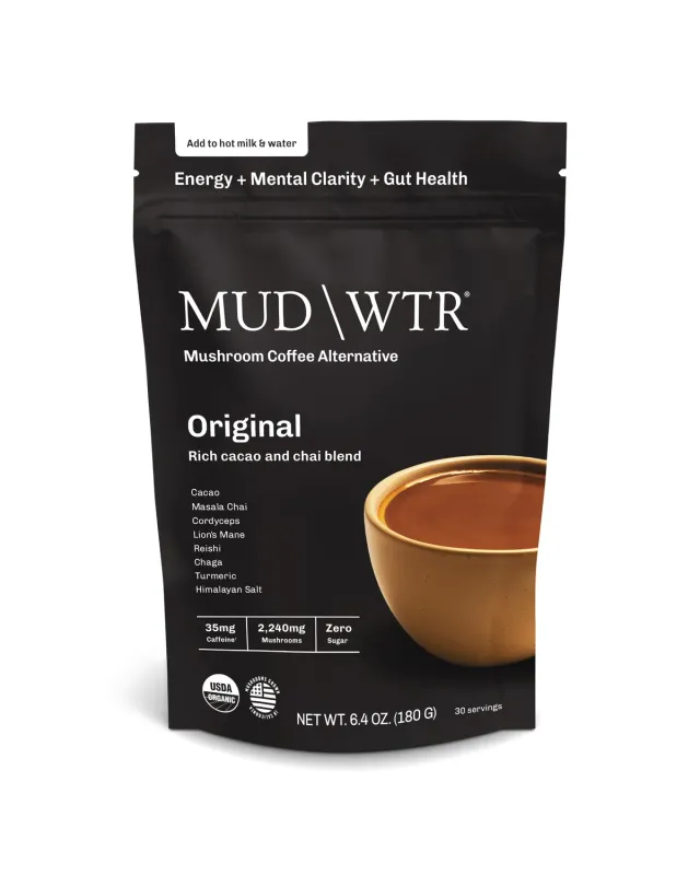 MUD\WTR Original täyttöpussi 30 annosta