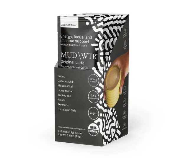 MUD\WTR Original Latte juomajauhe annospusseissa