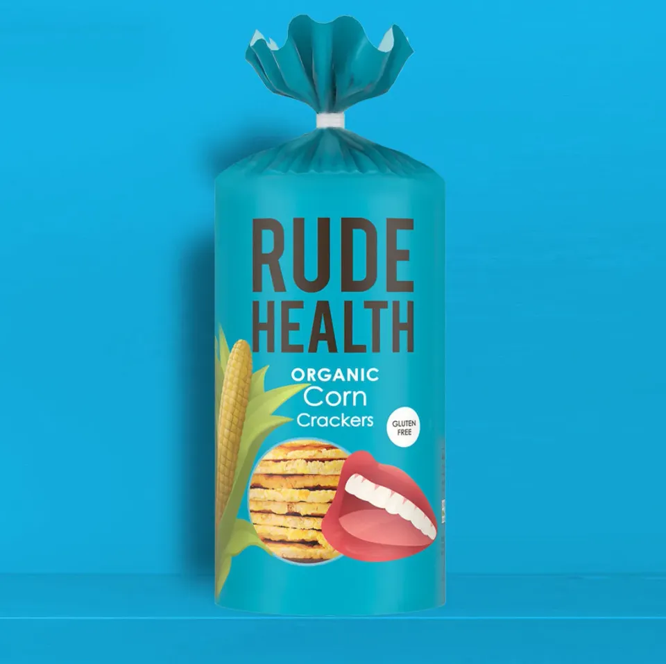 Rude Health Corn krakkeri gluteeniton