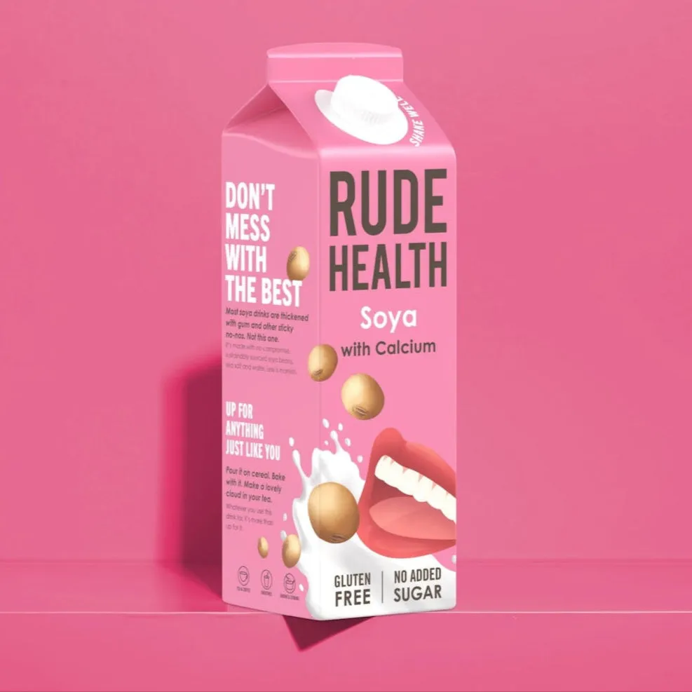 Rude Health kasvimaito kalsiumilla
