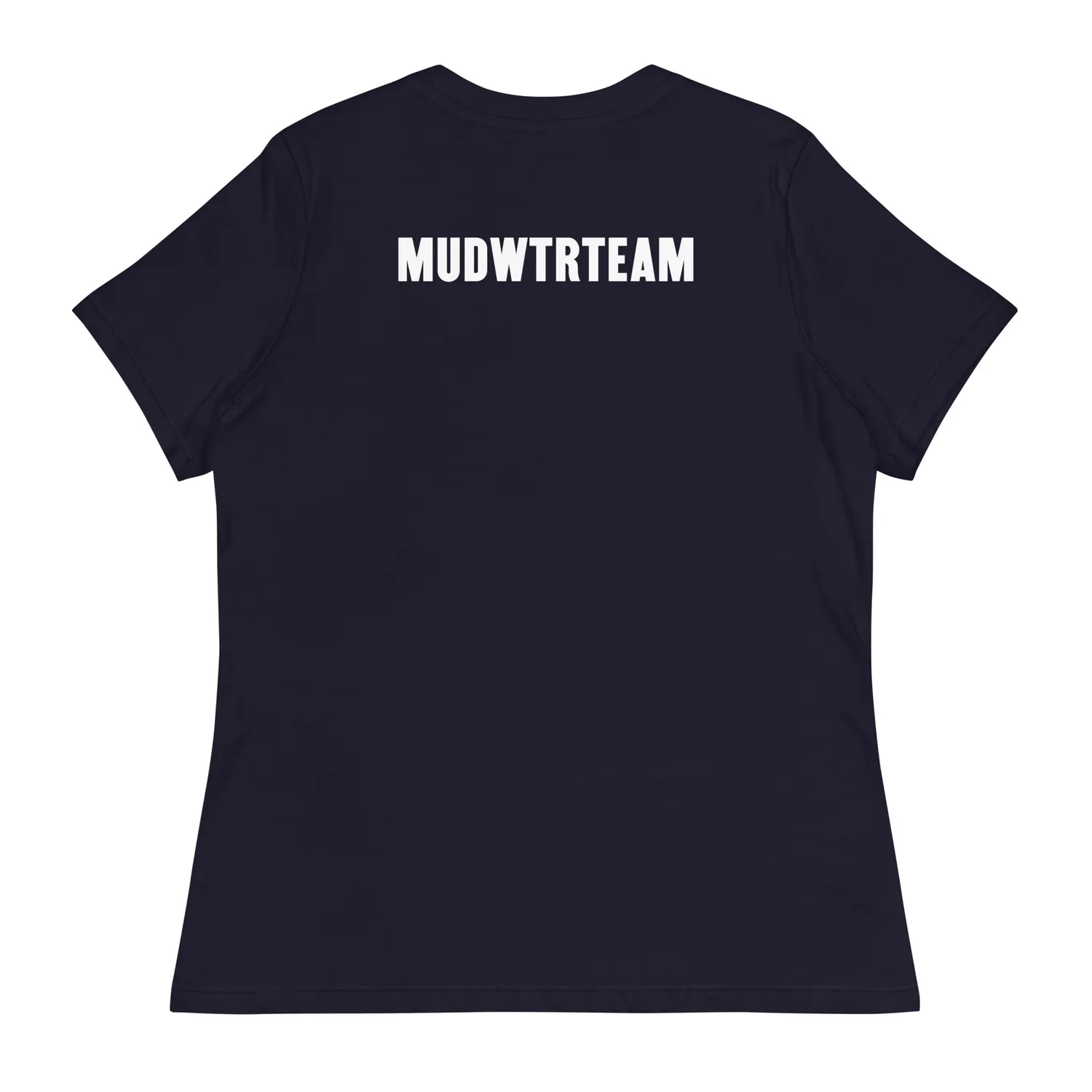 MUD\WTR Suport your local nerve system womens T -paita