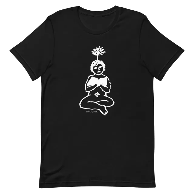 MUD\WTR UNLEARN RELEARN t-paita puuvilla
