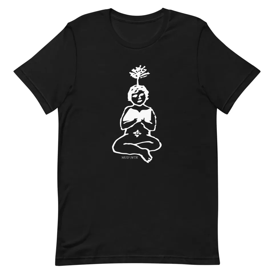 MUD\WTR UNLEARN RELEARN t-paita puuvilla
