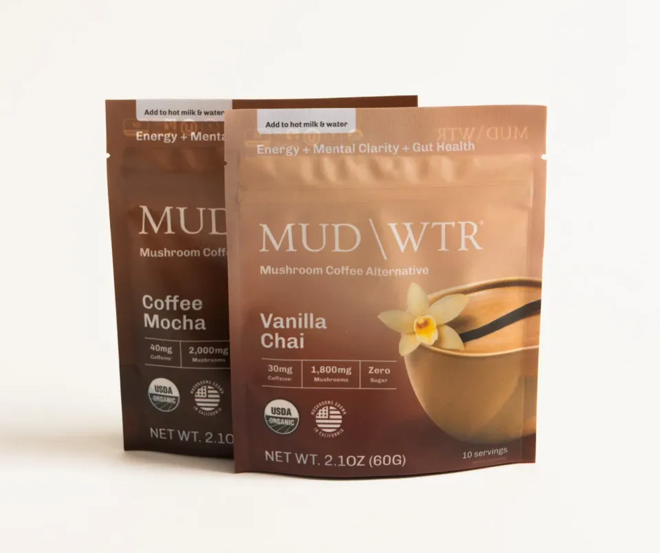 MUD\WTR Vanilla Chai & Mocha Bundle juomajauhe, vähäkofeiininen