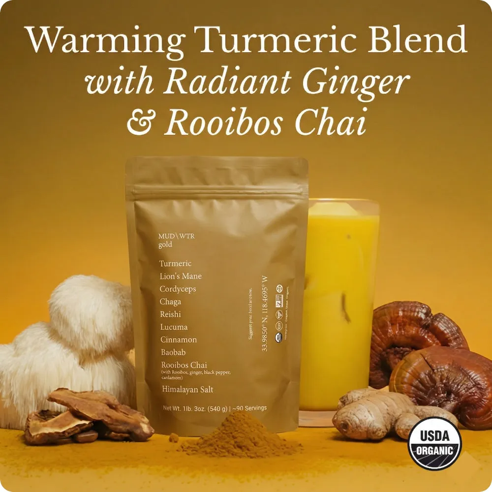 MUD\WTR Turmeric kurkumajuoma