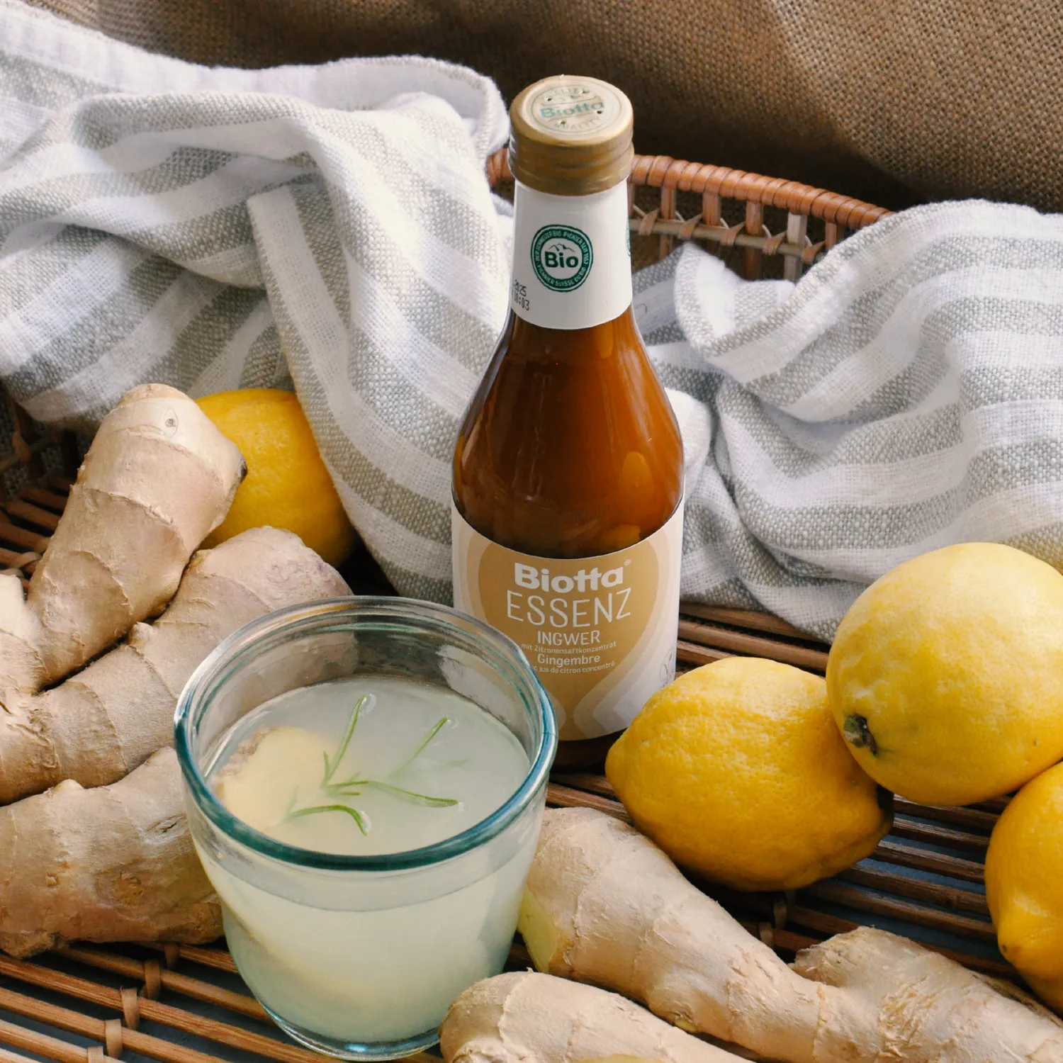 Biotta Ginger Essence inkiväärimehu 250 ml