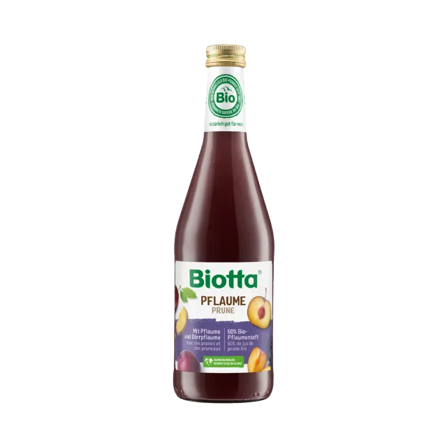 Biotta Plum luumumehu 6 x 500 ml luomu