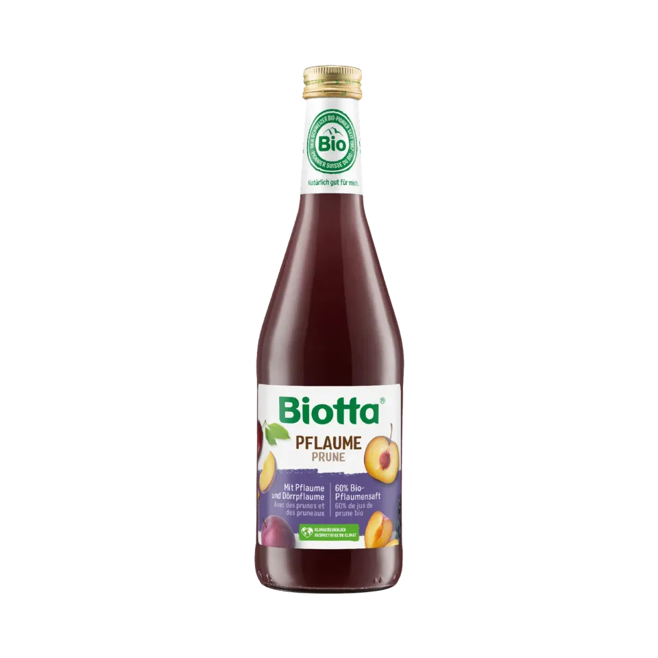 Biotta Plum luumumehu 6 x 500 ml luomu