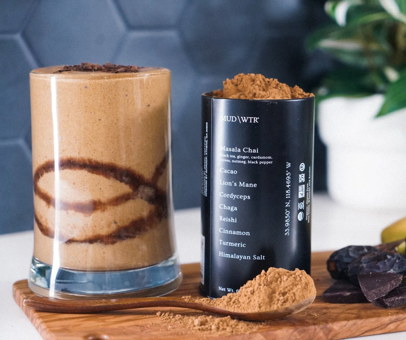 MUD\WTR Original Latte Starter Kit kaakaojuoma 30 annosta
