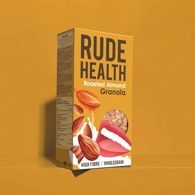 Rude Health Roasted Almond Granola manteligranola