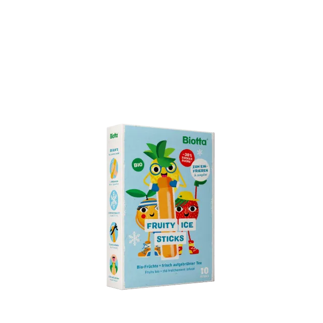 Biotta Fruity Ice Sticks mehujää luomu