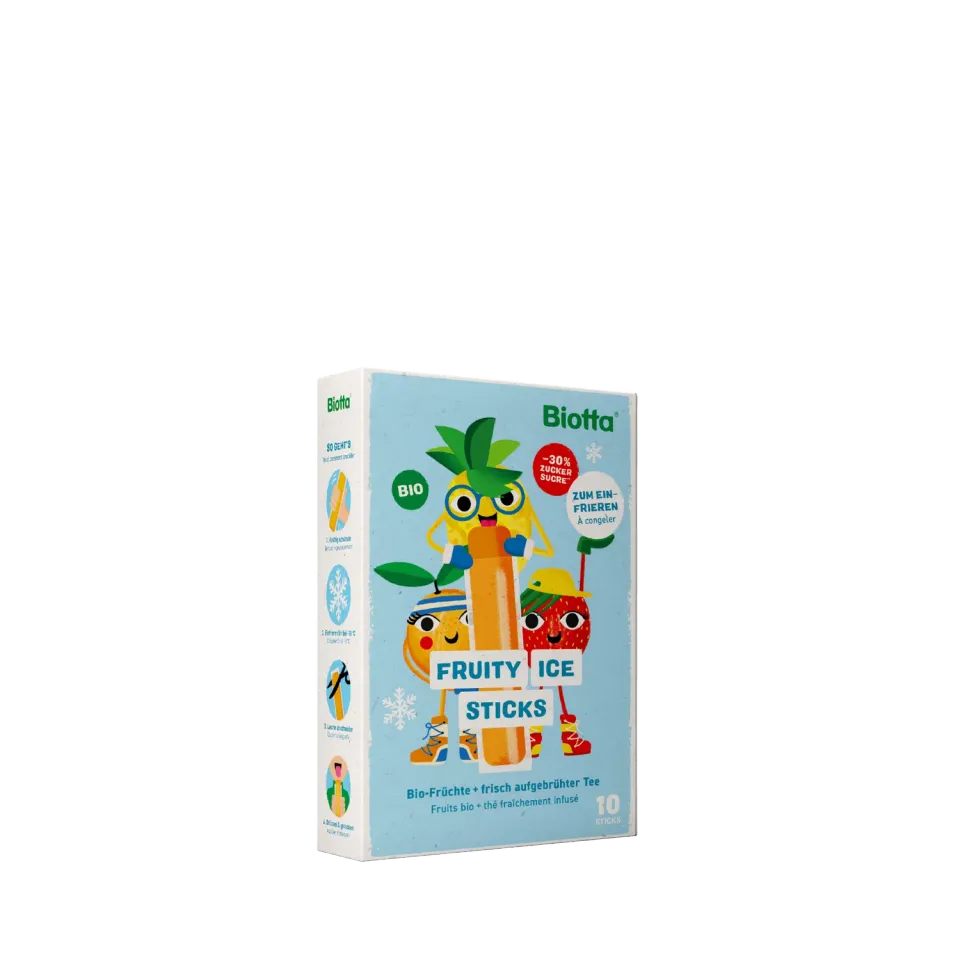 Biotta Fruity Ice Sticks mehujää luomu