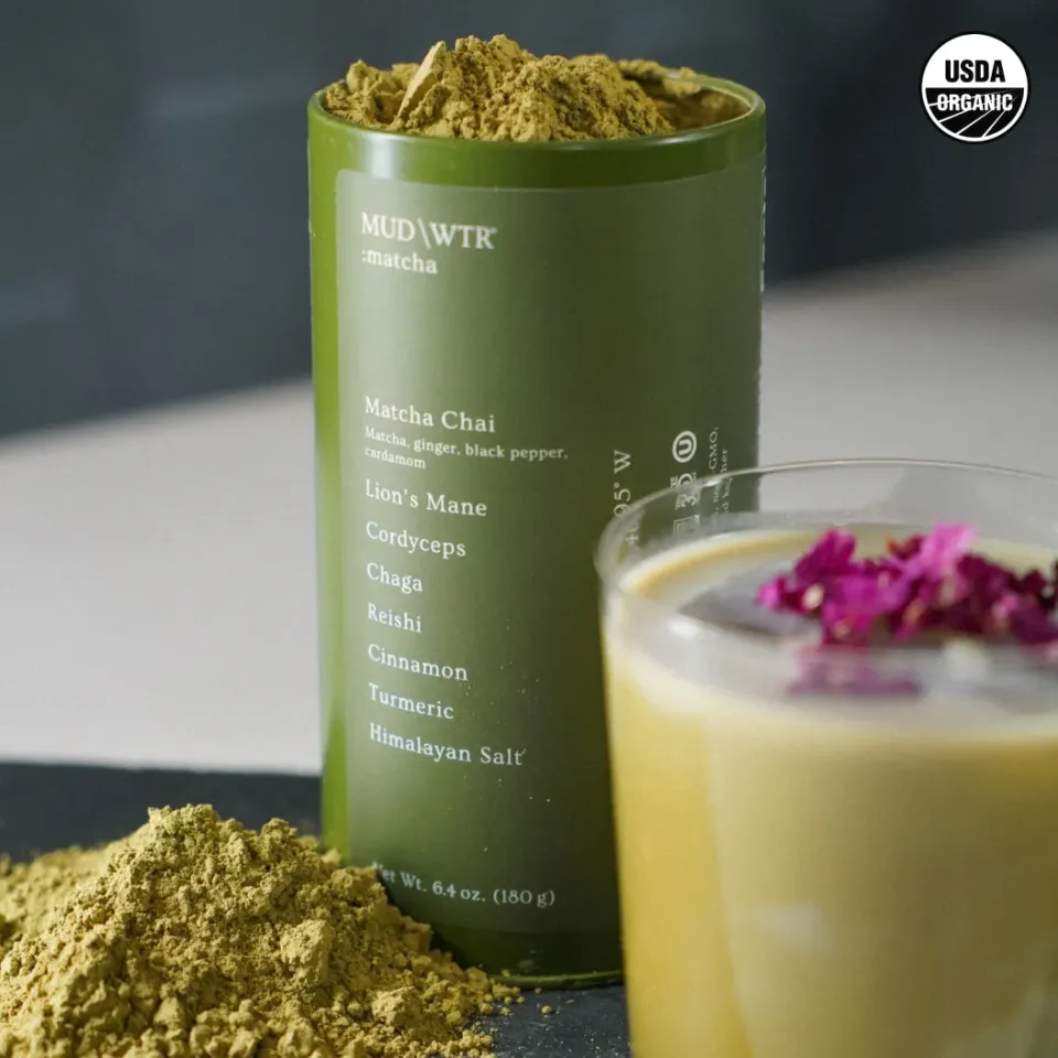 MUD\WTR Morning Matcha aloituspakkaus 30 annosta