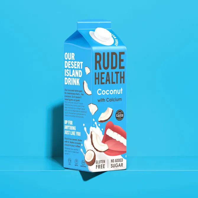 Rude Health kasvimaito kalsiumilla