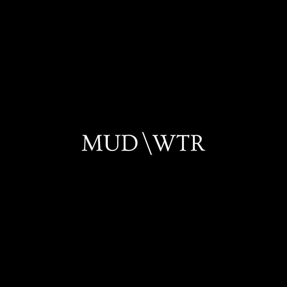 MUD\WTR Mud huppari musta kirjailtu