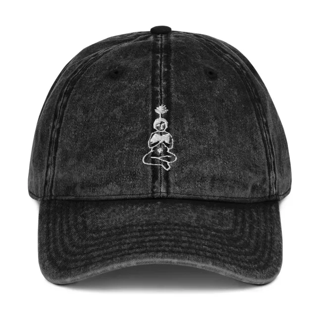 MUD\WTR UNLEARN RELEARN Vintage Cotton Cap lippis