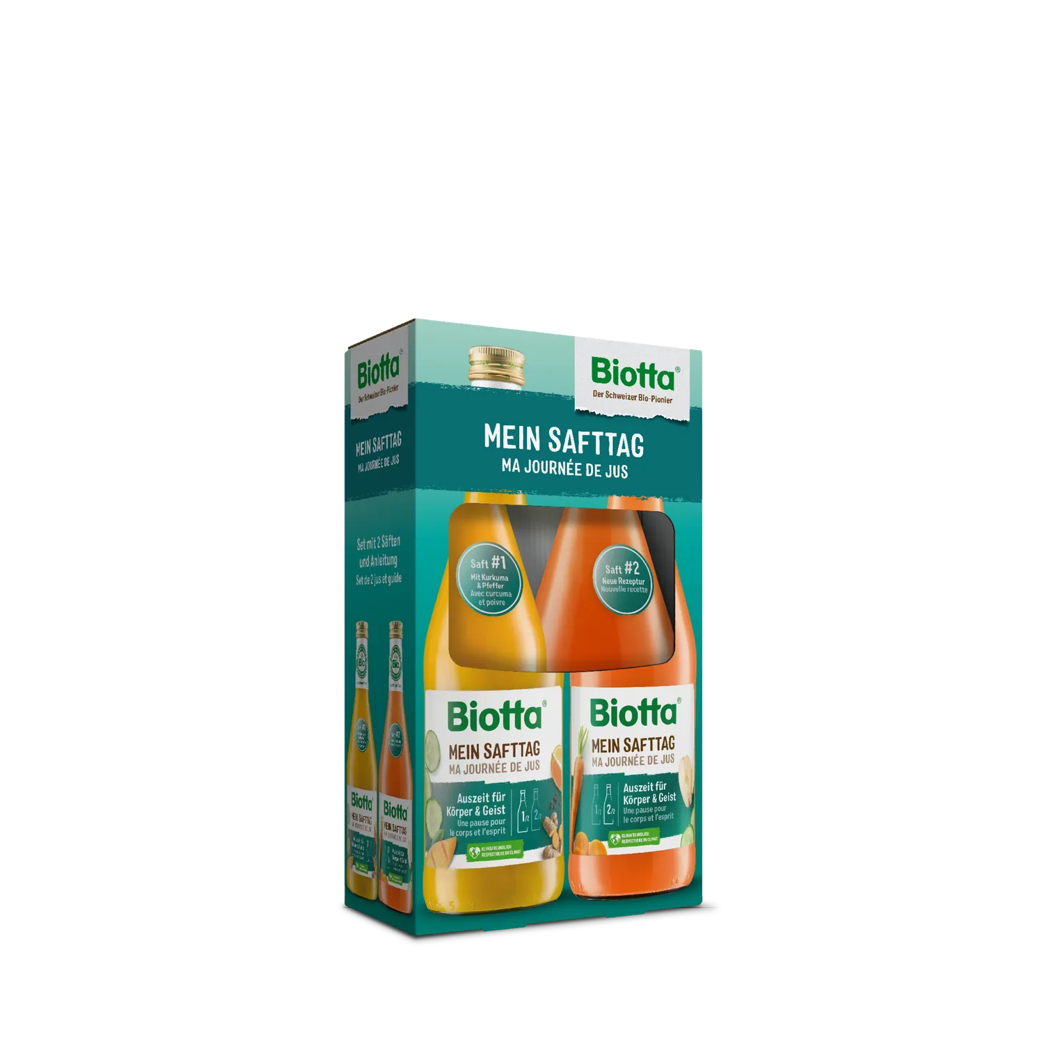 Biotta My Juice Day mehusetti 1 laatikko
