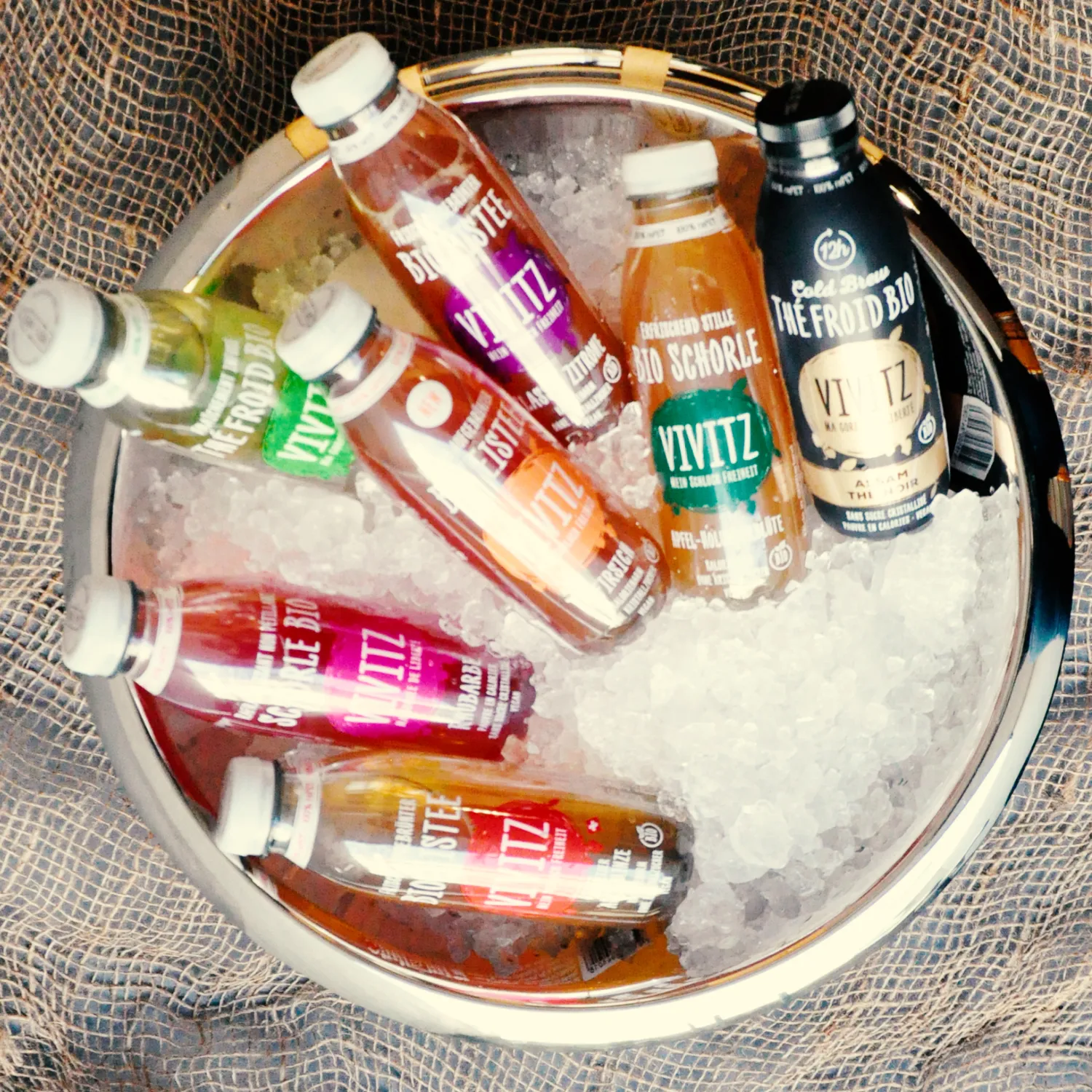 Biotta Vivitz Cold Brew Black Tea Assam jäätee 6 x 500 ml