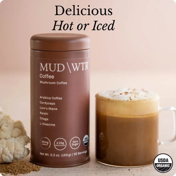 MUD\WTR Coffee kahvi 30 annosta arabica