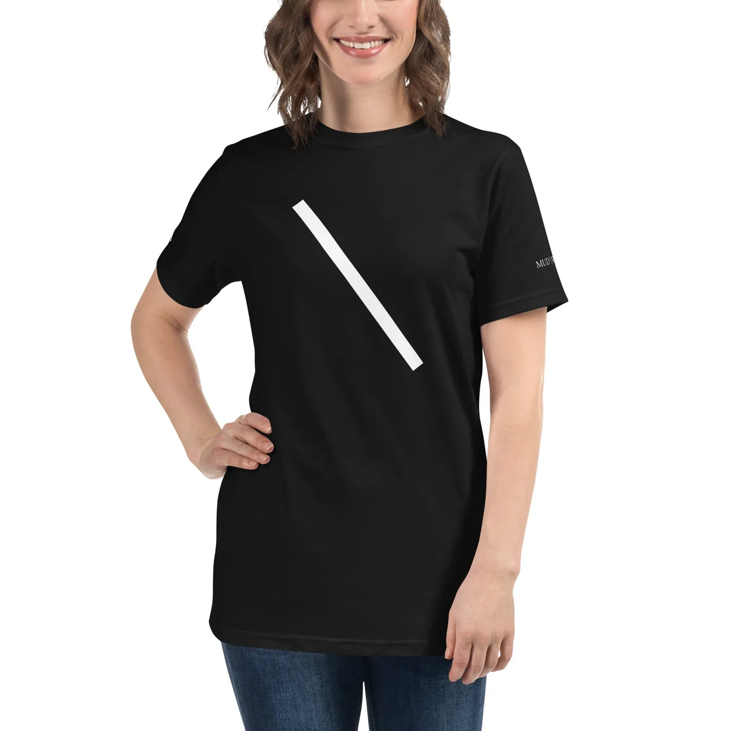 MUD\WTR Organic Slash t-paita luomupuuvilla