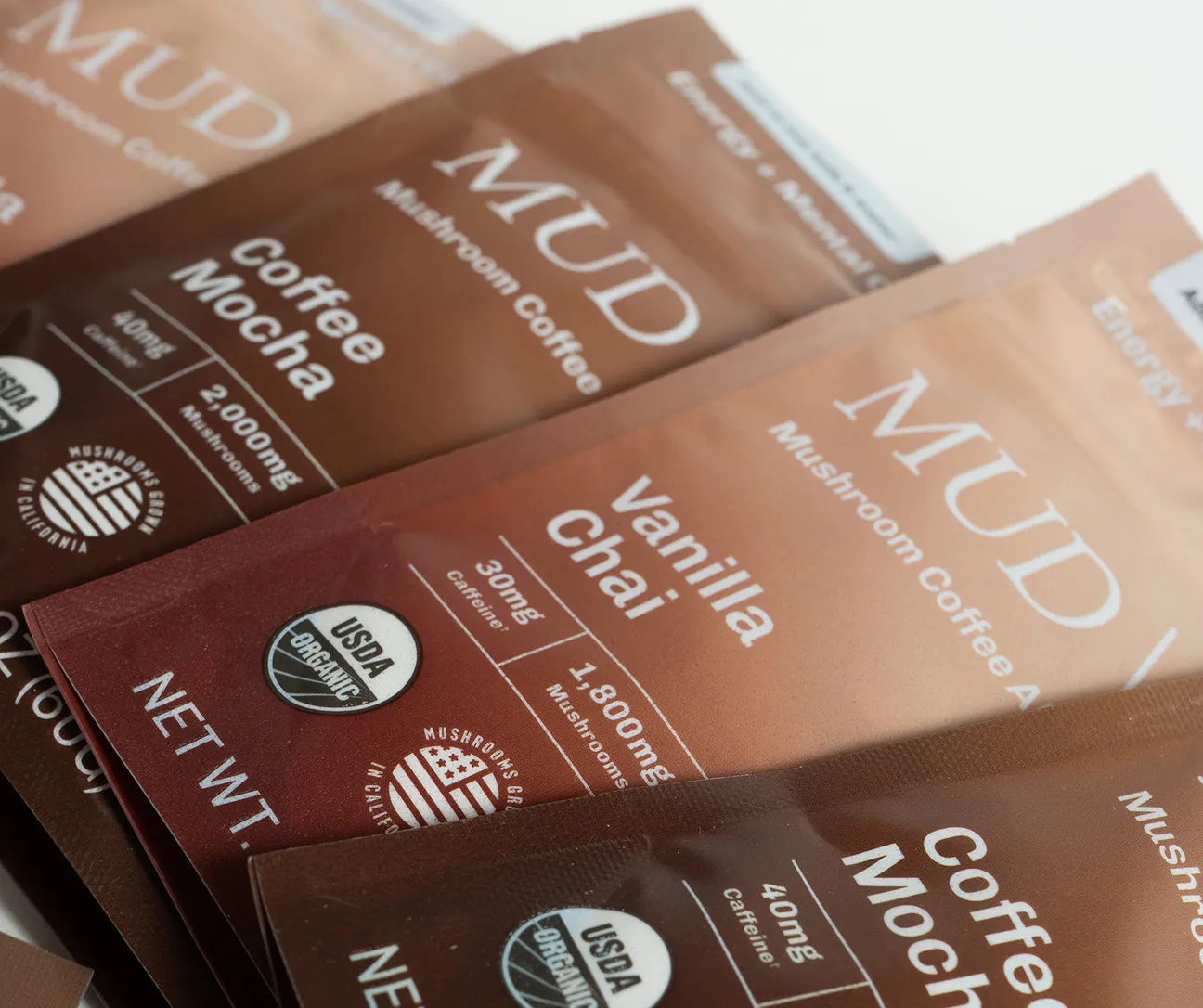 MUD\WTR Vanilla Chai & Mocha Bundle juomajauhe, vähäkofeiininen