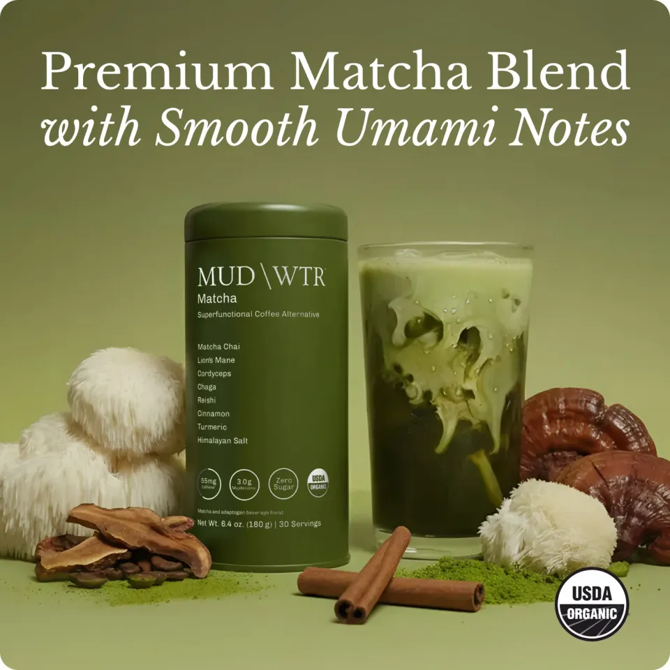 MUD\WTR Matcha Starter Kit matchajuoma 30 annosta
