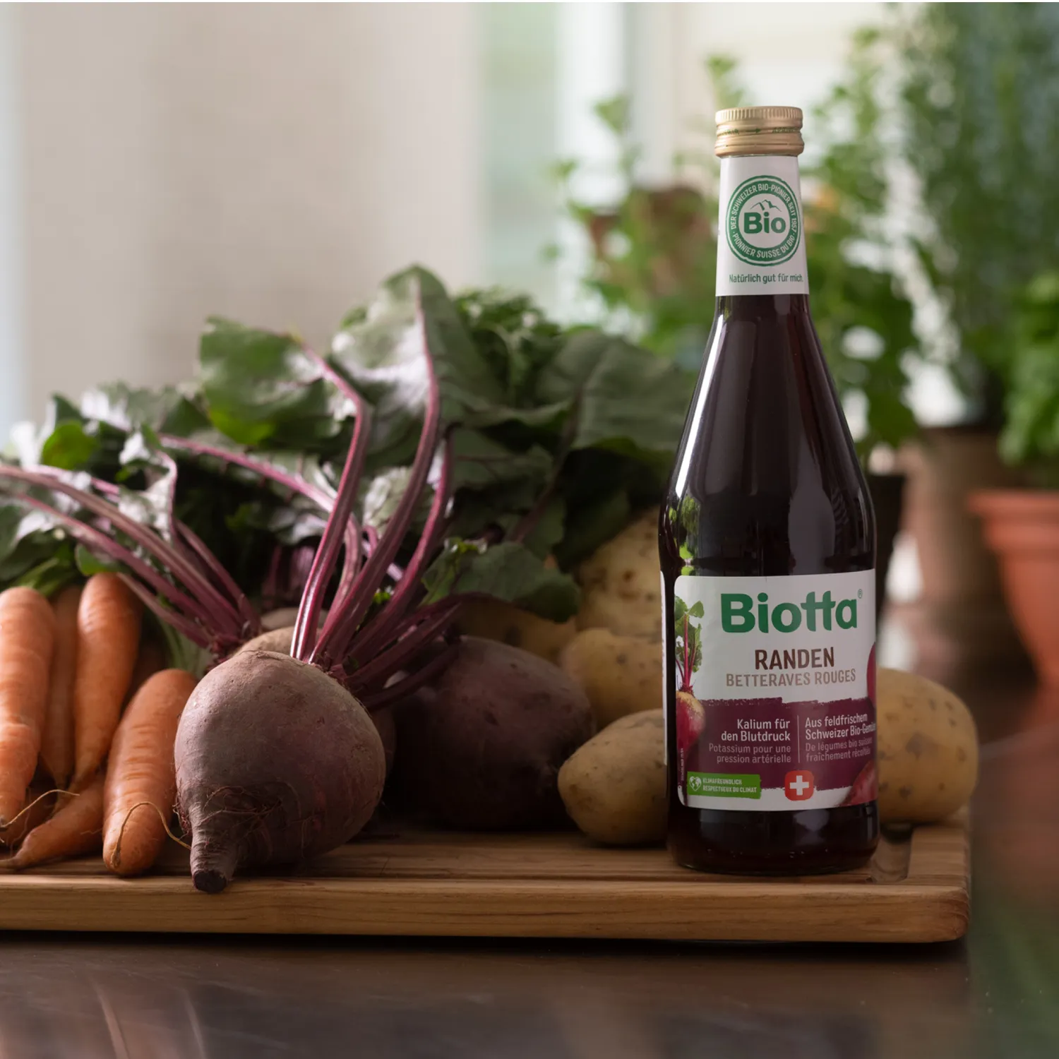 Biotta Beetroot punajuurimehu 6 x 500 ml luomu