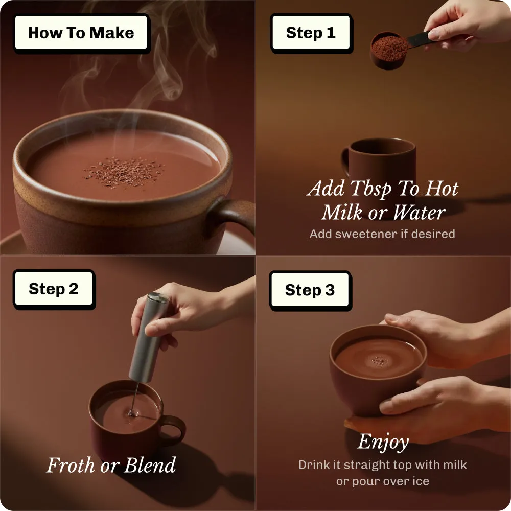 MUD\WTR Hot Chocolate kaakaojauhe Hot Cacao
