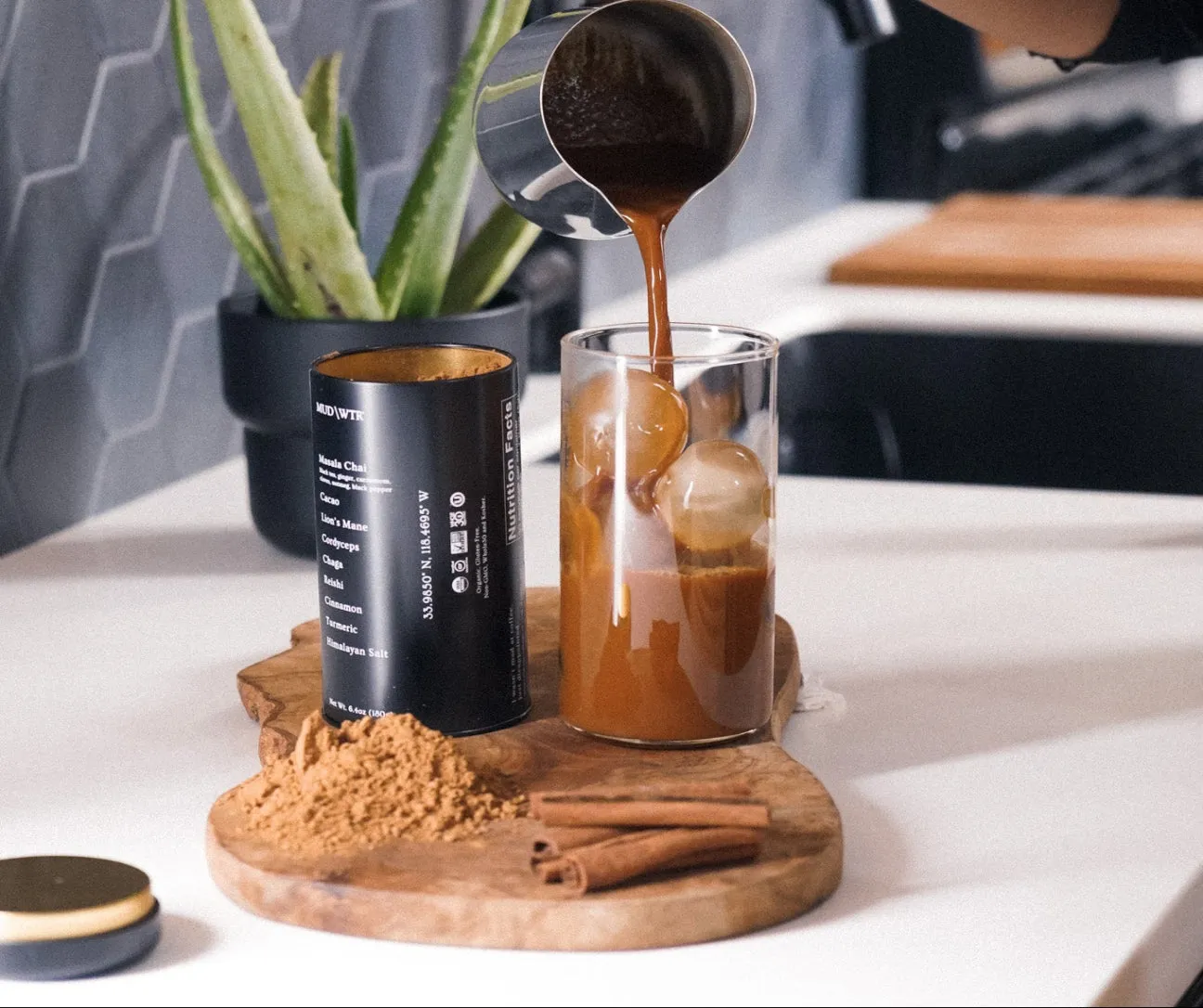 MUD\WTR Original Latte Starter Kit kaakaojuoma 30 annosta