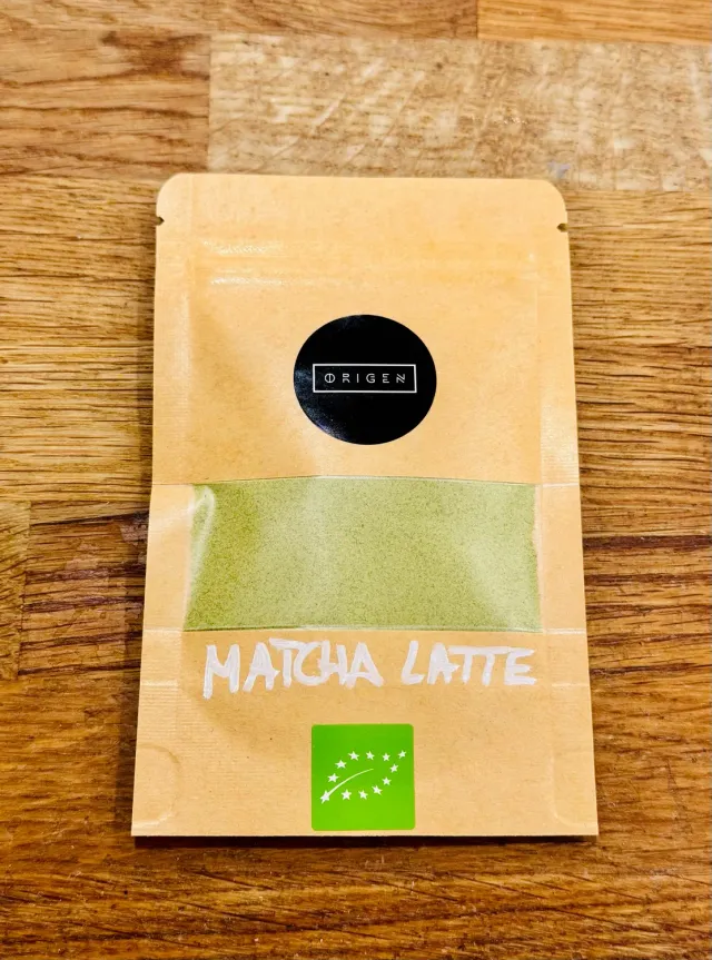 ORIGEN Matcha Latte Premium luomu juoma 20g