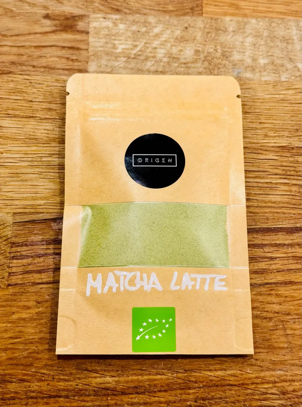 ORIGEN Matcha Latte Premium luomu juoma 20g