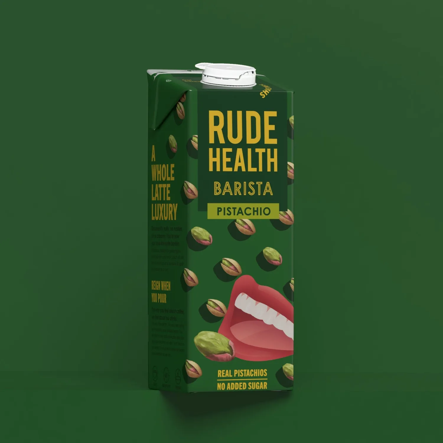 Rude Health Barista Almond mantelijuoma