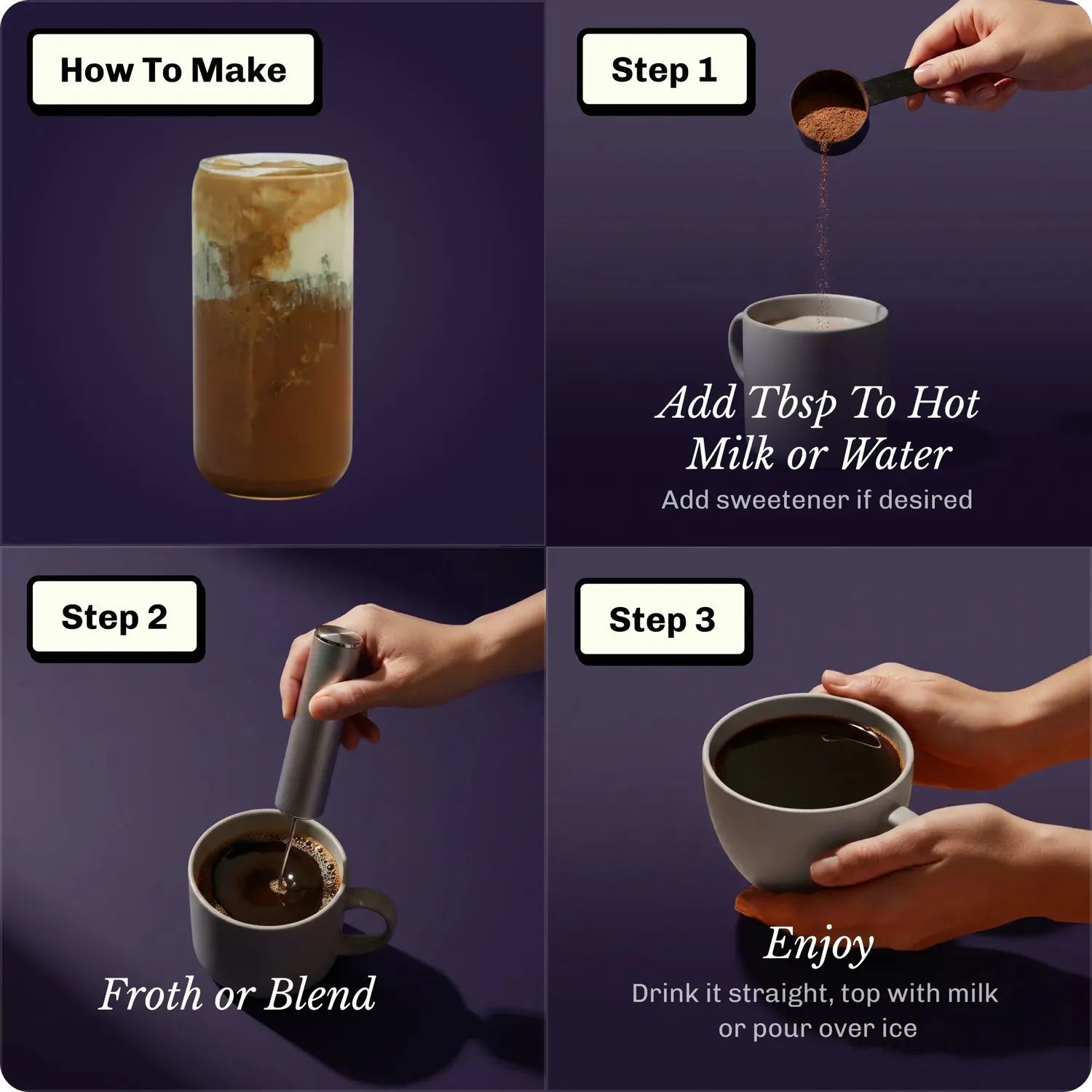 MUD\WTR Rest Starter Kit iltajuoma 30 annosta kofeiiniton