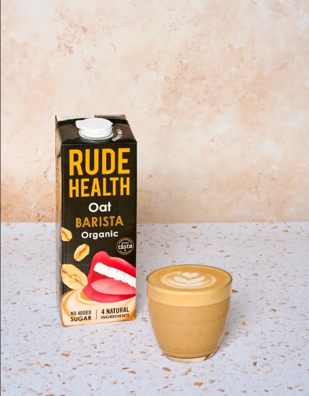 Rude Health Organic Oat Barista kaurajuoma luomu