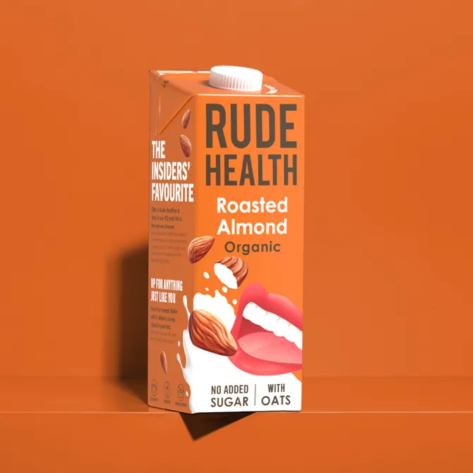 Rude Health Almond Drink mantelijuoma luomu