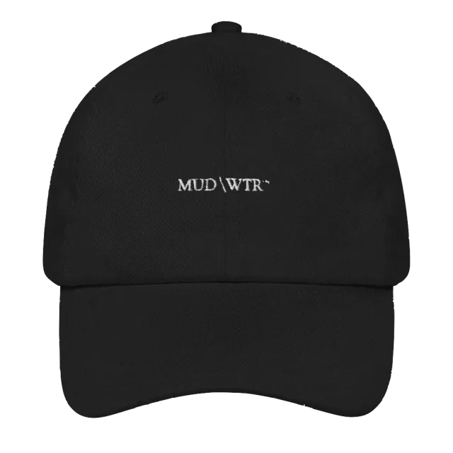 MUD\WTR Mud Hat lippis puuvillaa säädettävä