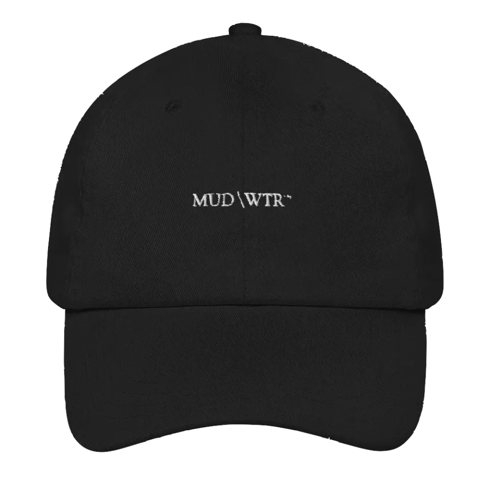 MUD\WTR Mud Hat lippis puuvillaa säädettävä