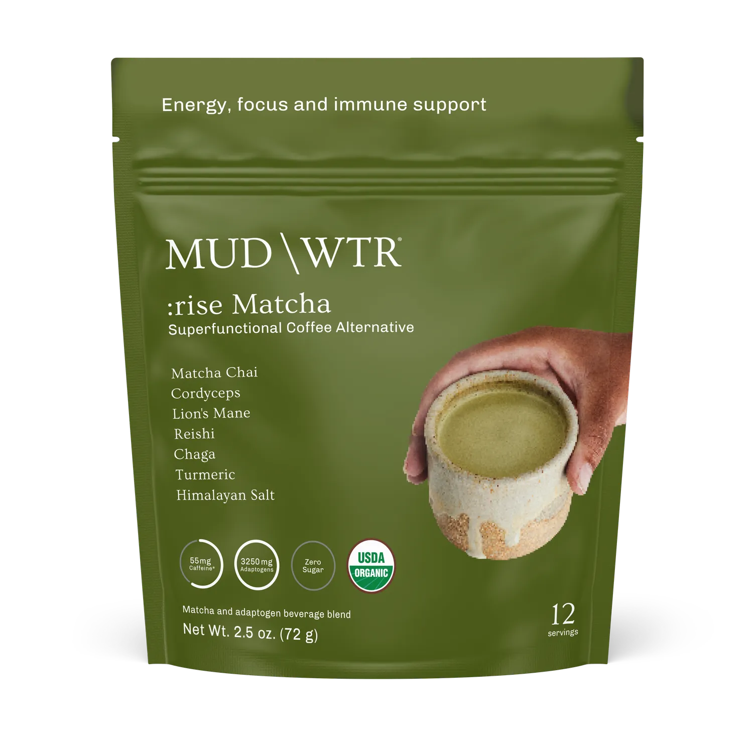 MUD\WTR Matcha juomajauhe luomu